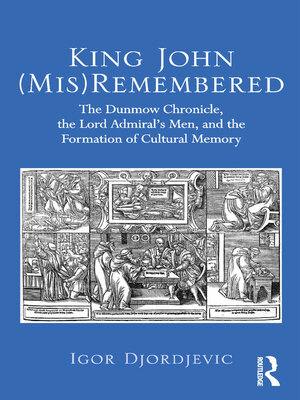 cover image of King John (Mis)Remembered
